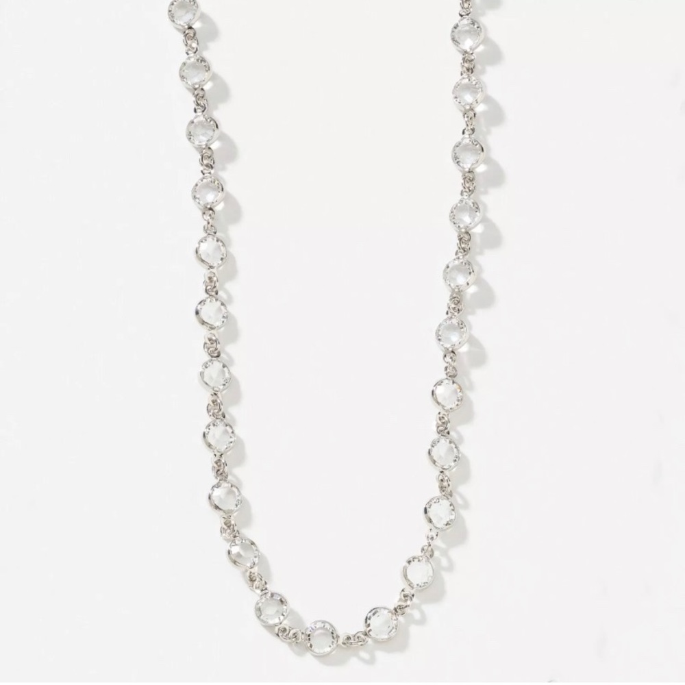 TOUCHSTONE CRYSTAL-SWAROVSKI Chanelle Necklace